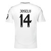 Maglia Real Madrid Joselu 14 Prima Divisa 2024-25